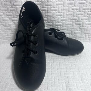 Revolution Black Dance Shoes